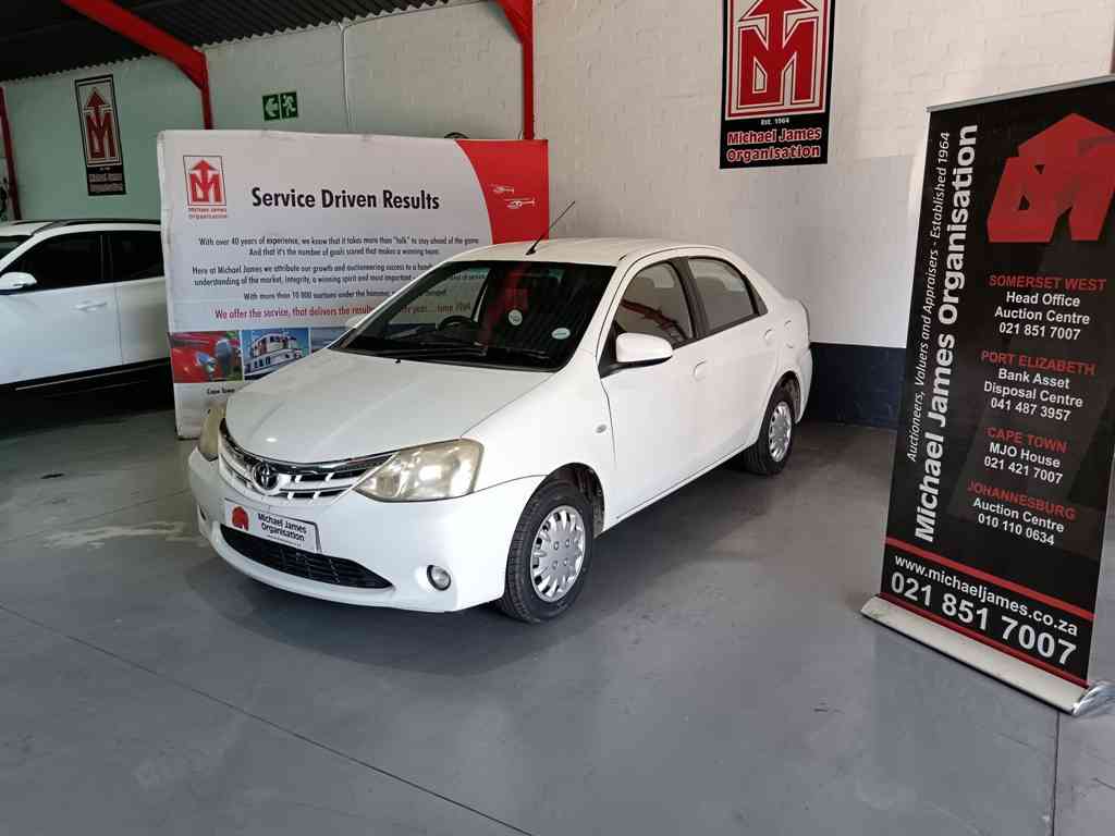2014 Toyota Etios 1.5