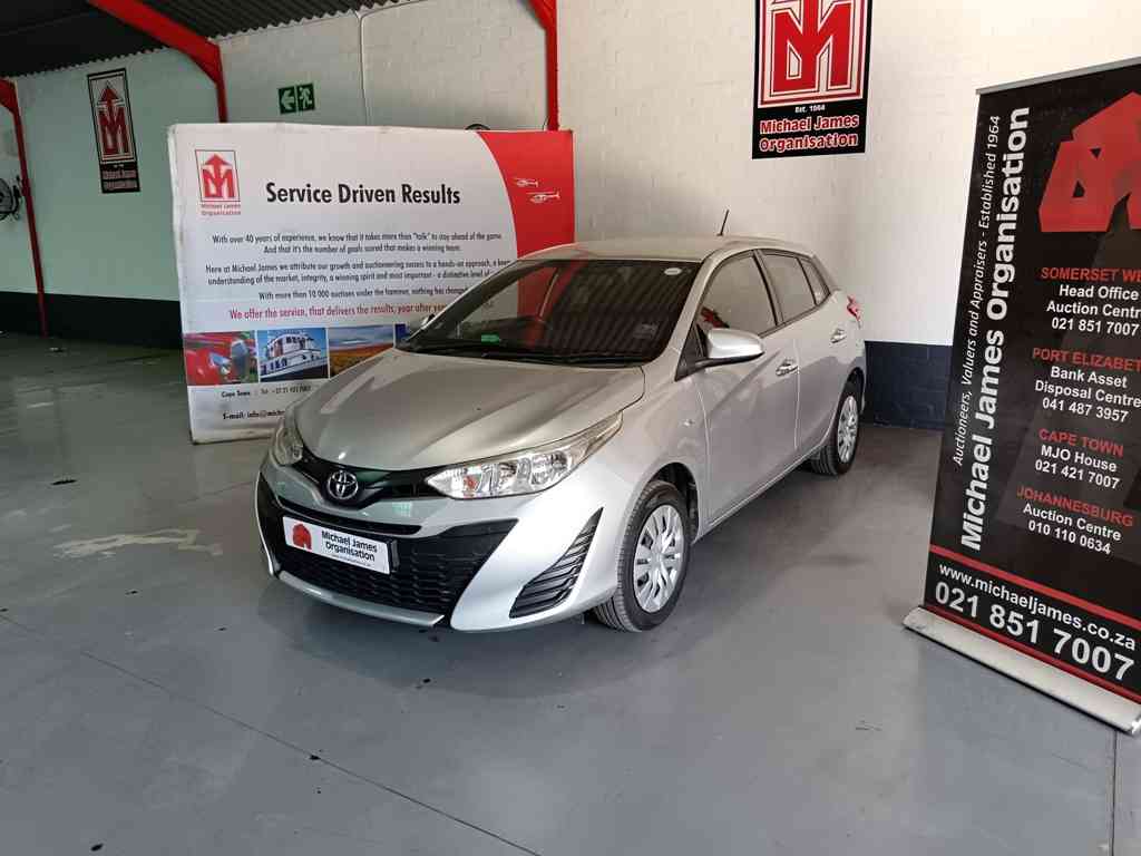 2020 Toyota Yaris 1.5