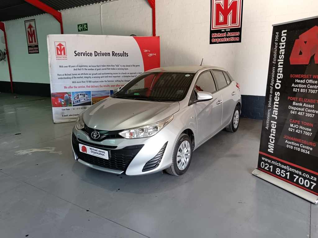 2020 Toyota Yaris 1.5 thumbnail 2