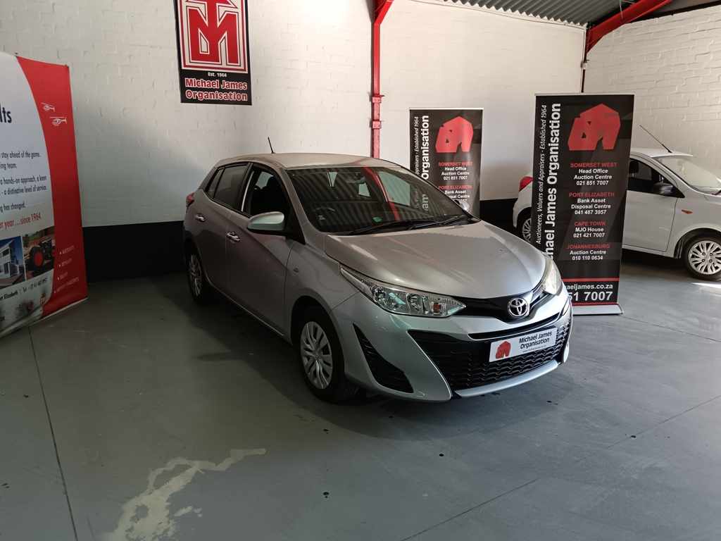 2020 Toyota Yaris 1.5 thumbnail 3