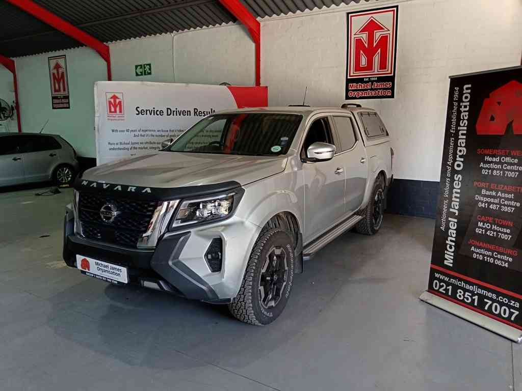 2022 Nissan Navara 2.5 DDTI 4X4 A/T D/C P/U