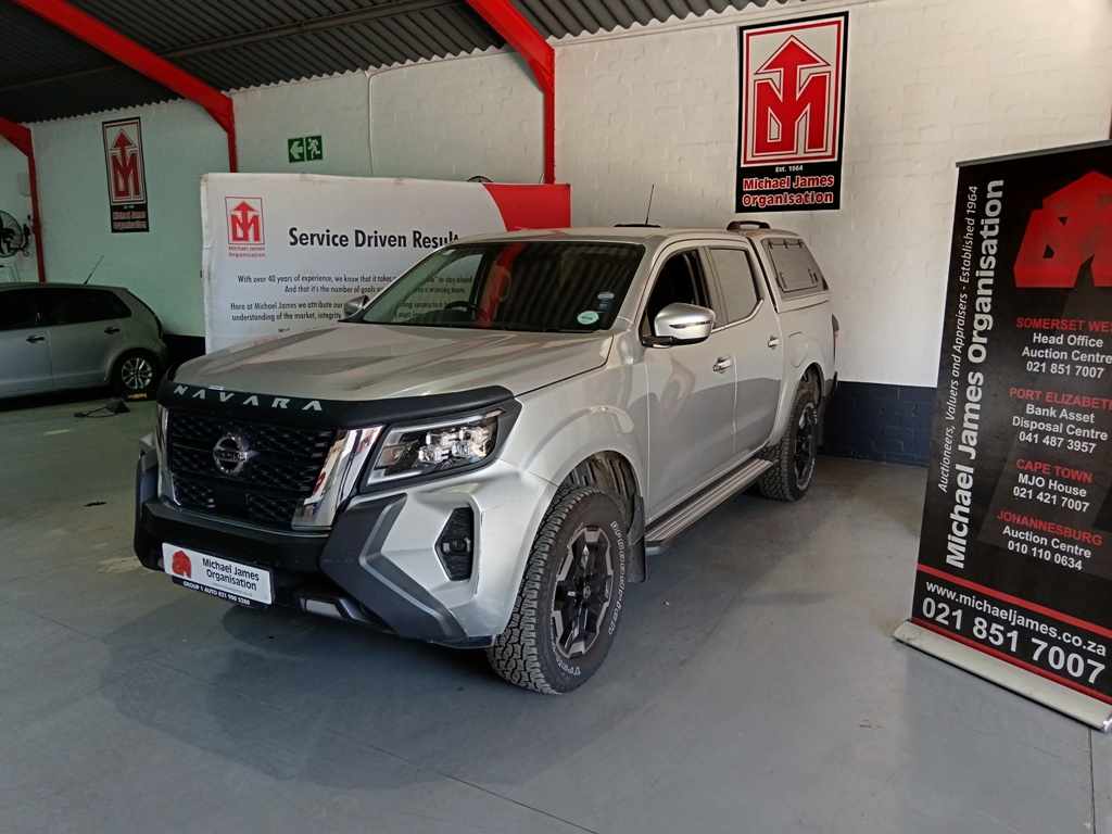 2022 Nissan Navara 2.5 DDTI 4X4 A/T D/C P/U thumbnail 2