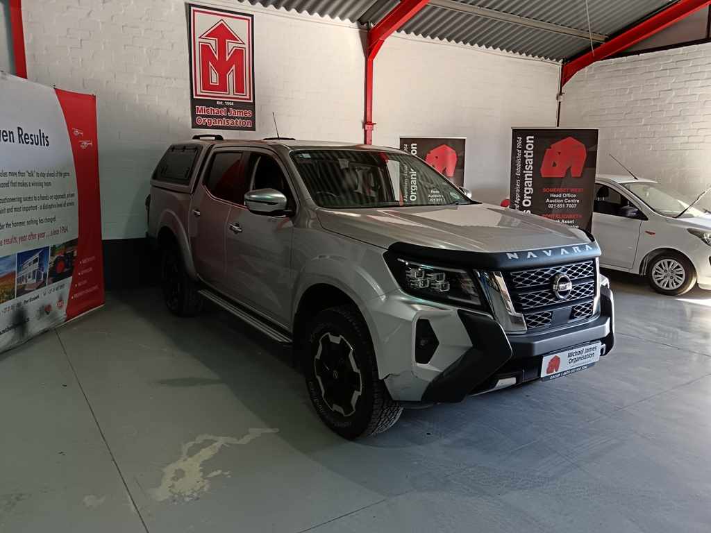 2022 Nissan Navara 2.5 DDTI 4X4 A/T D/C P/U thumbnail 3