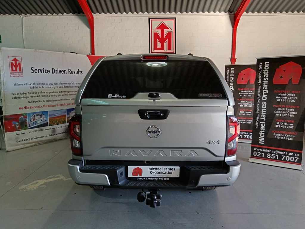 2022 Nissan Navara 2.5 DDTI 4X4 A/T D/C P/U thumbnail 4