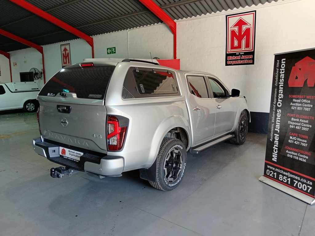 2022 Nissan Navara 2.5 DDTI 4X4 A/T D/C P/U thumbnail 5