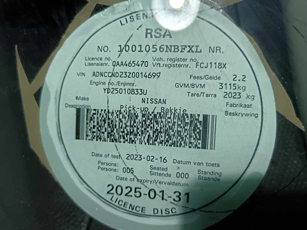 2022 Nissan Navara 2.5 DDTI 4X4 A/T D/C P/U thumbnail 10