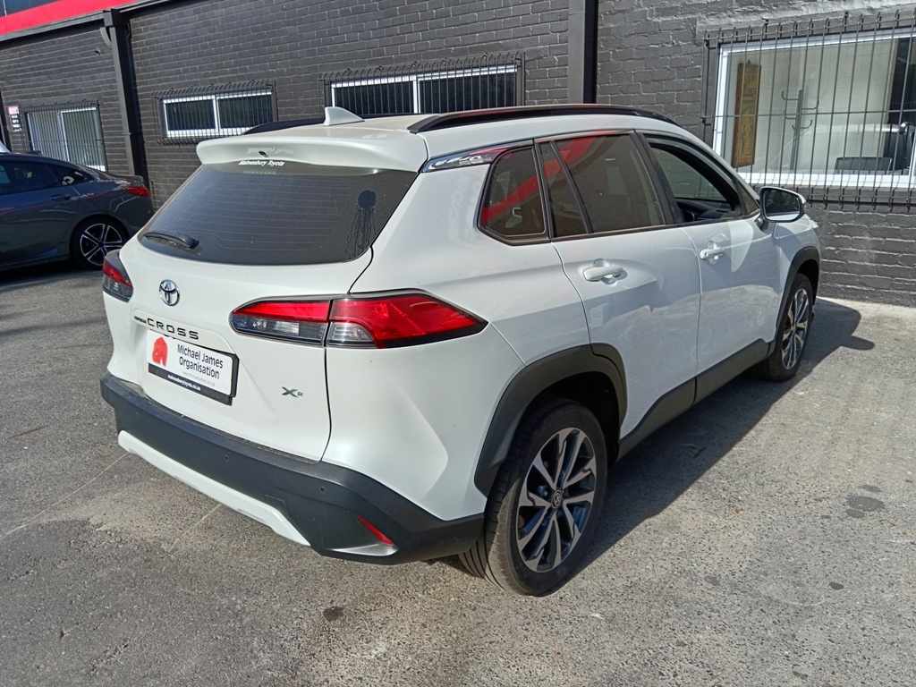 2022 Toyota Corolla Cross 1.8 Xr A/T thumbnail 5