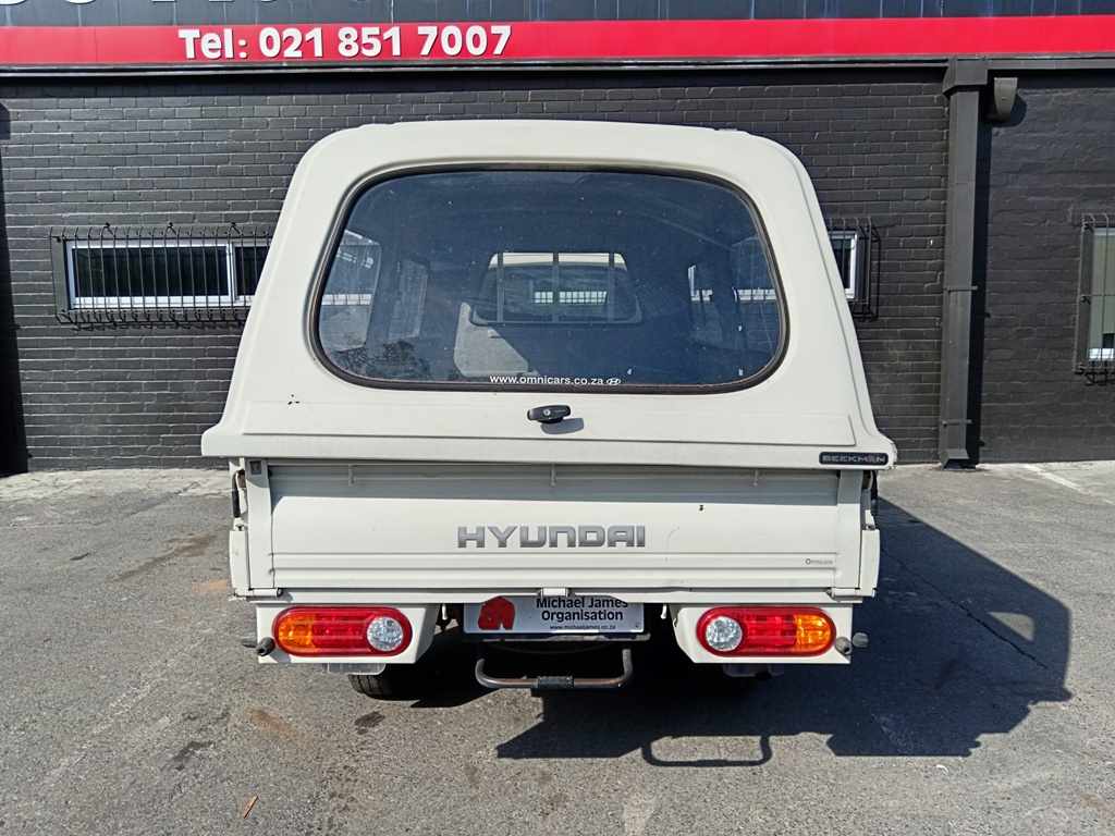 2018 Hyundai H100 2.6D F/C C/C thumbnail 4