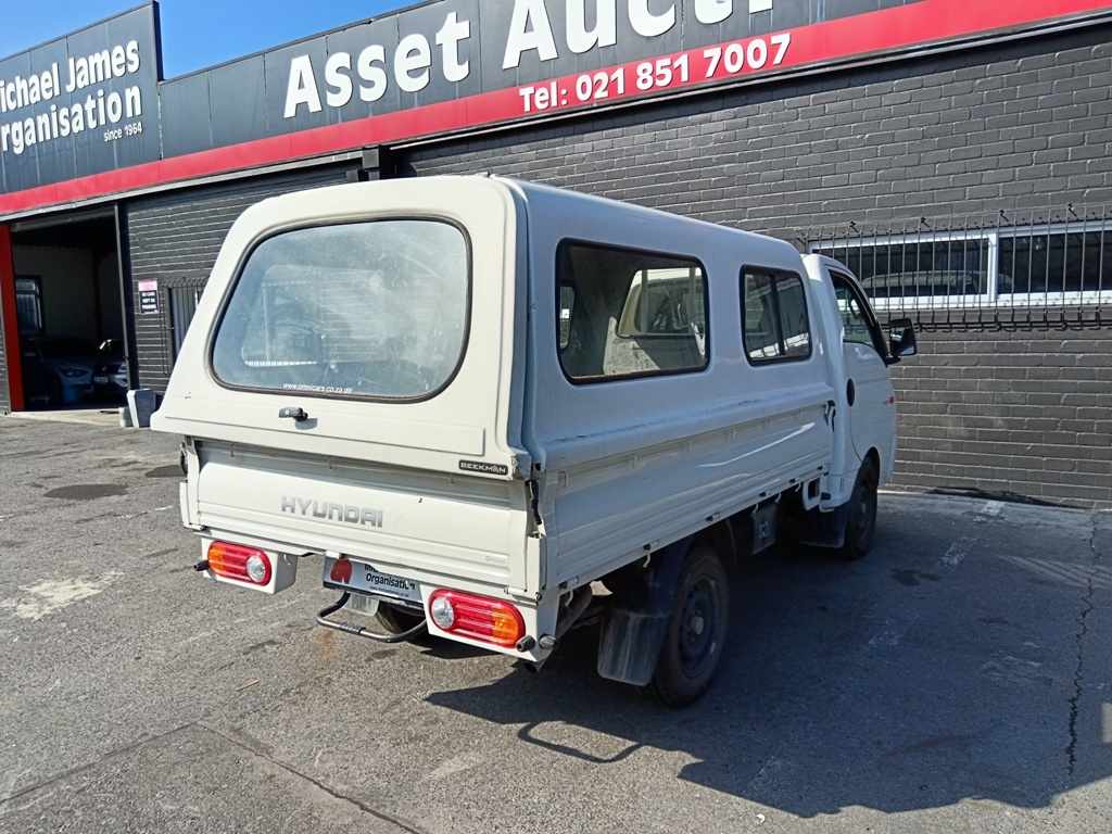 2018 Hyundai H100 2.6D F/C C/C thumbnail 5