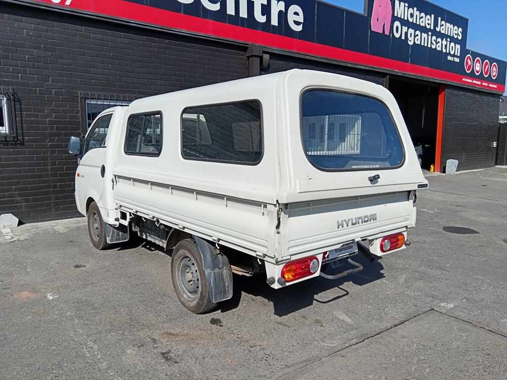 2018 Hyundai H100 2.6D F/C C/C thumbnail 6