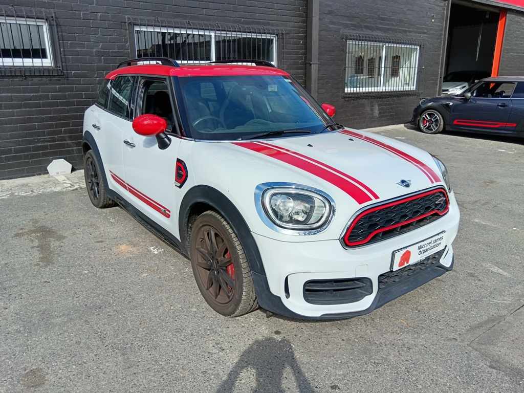 2019 Mini Cooper JCW COUNTRYMAN A/T thumbnail 3