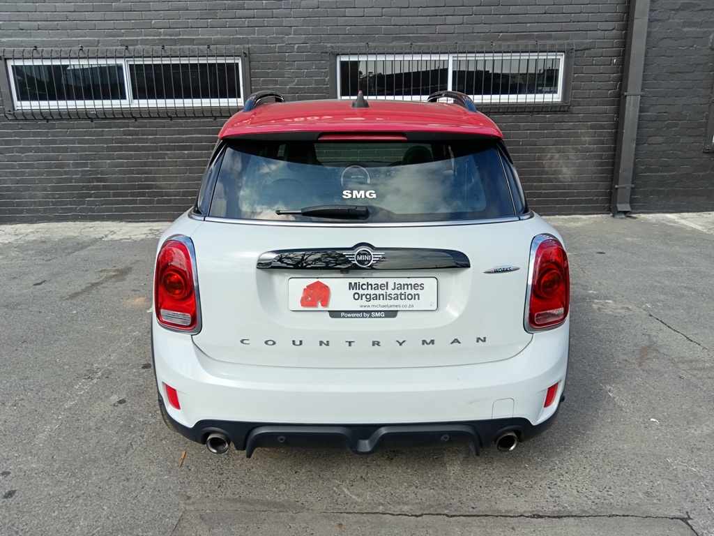 2019 Mini Cooper JCW COUNTRYMAN A/T thumbnail 4