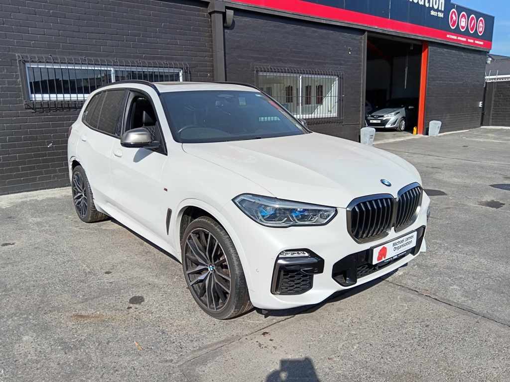 2019 BMW X5 M50d A/T thumbnail 3