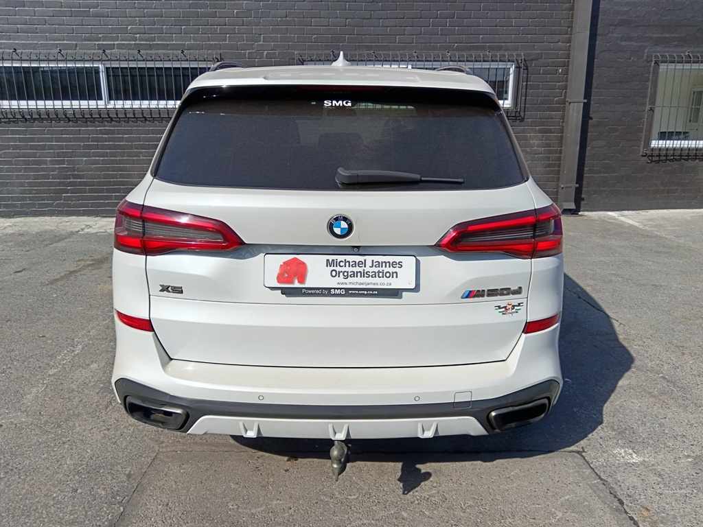 2019 BMW X5 M50d A/T thumbnail 4