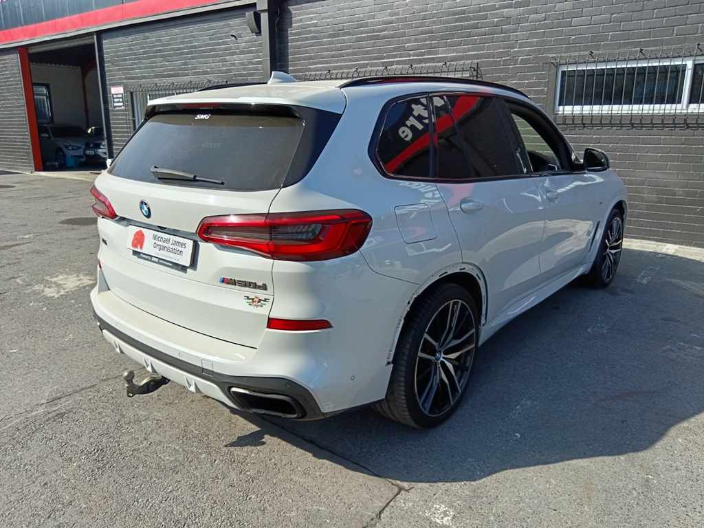 2019 BMW X5 M50d A/T thumbnail 5