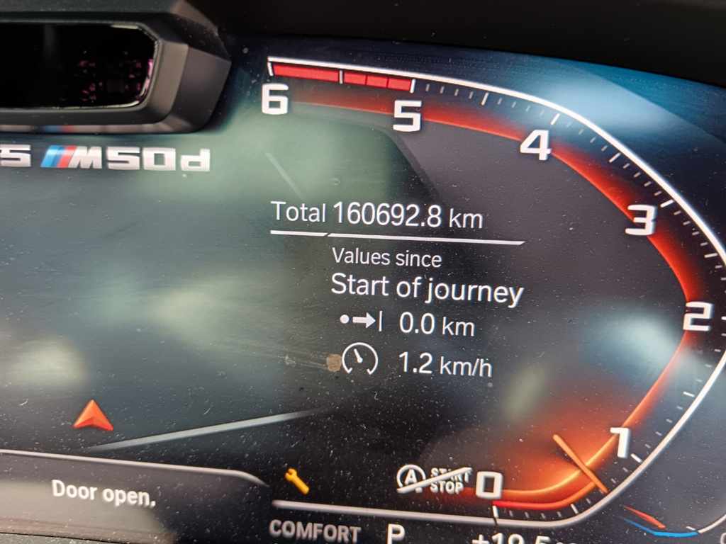 2019 BMW X5 M50d A/T thumbnail 8