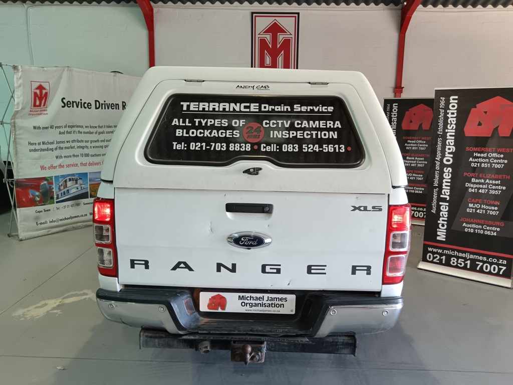 2017 Ford Ranger 2.2TDCi 4X4 P/U S/C thumbnail 4