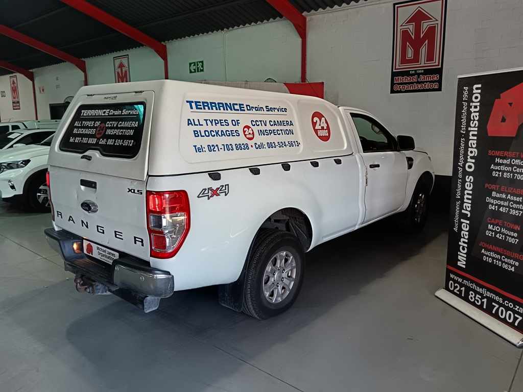 2017 Ford Ranger 2.2TDCi 4X4 P/U S/C thumbnail 5