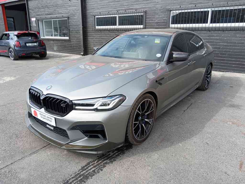 2021 BMW M5 COMPETITION