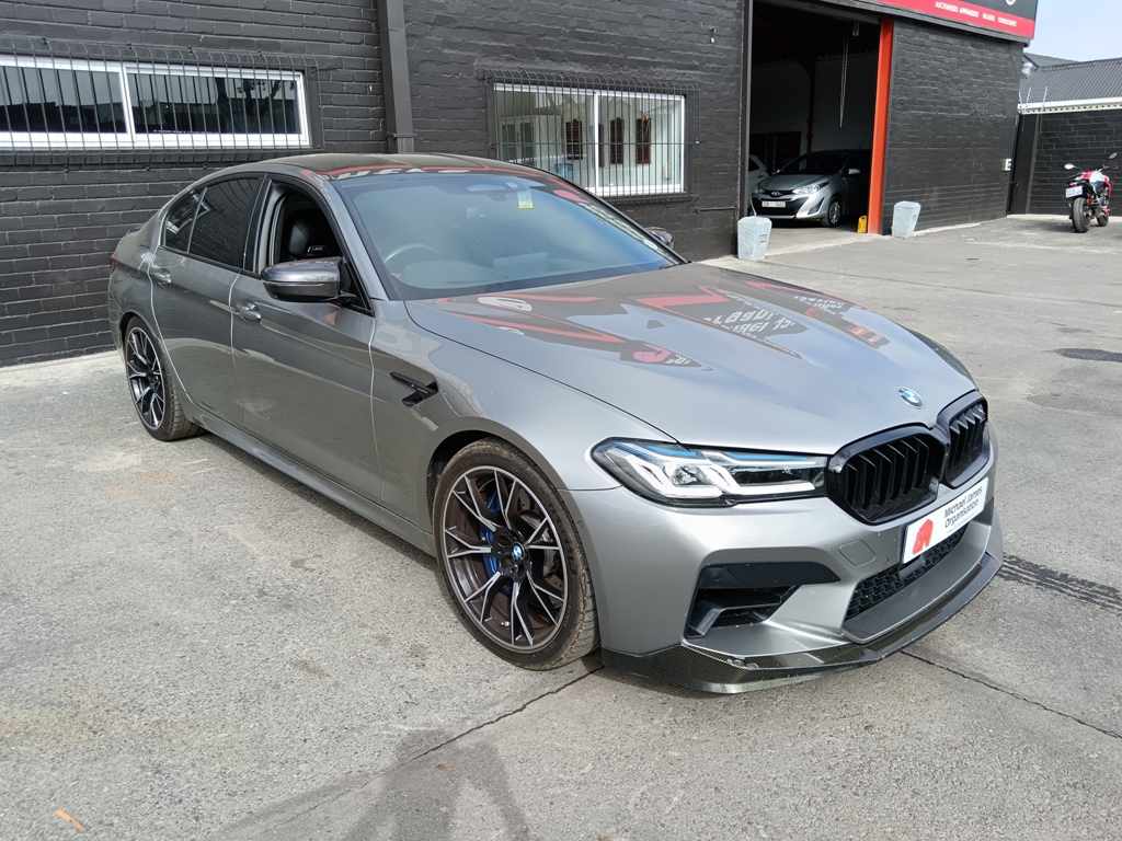 2021 BMW M5 COMPETITION thumbnail 3