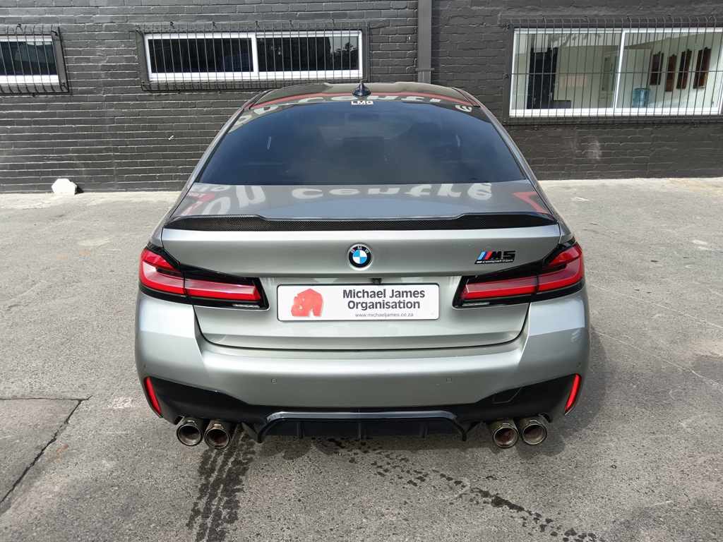 2021 BMW M5 COMPETITION thumbnail 4