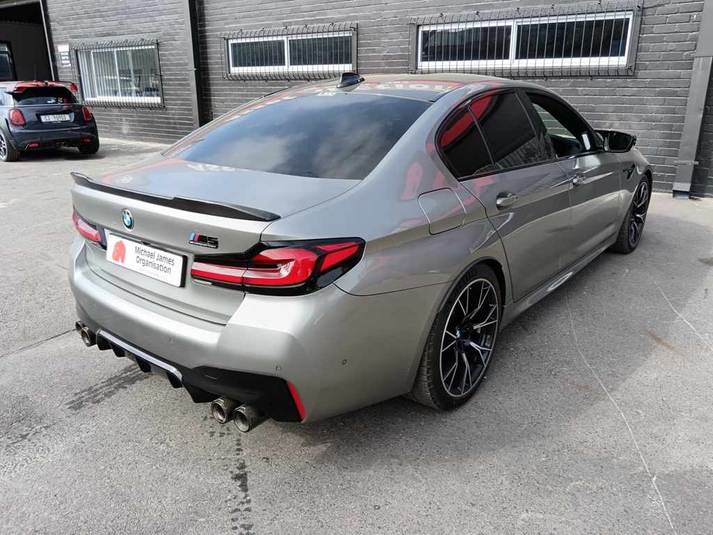 2021 BMW M5 COMPETITION thumbnail 5
