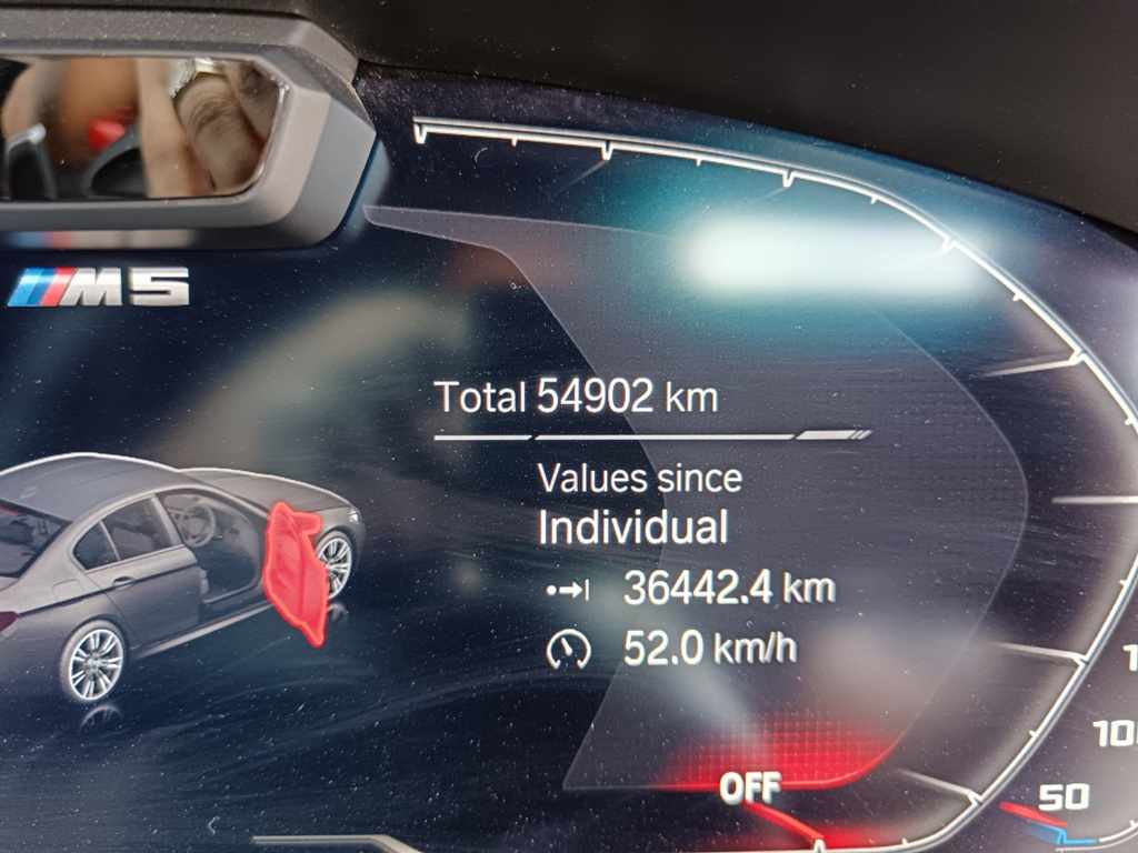 2021 BMW M5 COMPETITION thumbnail 8
