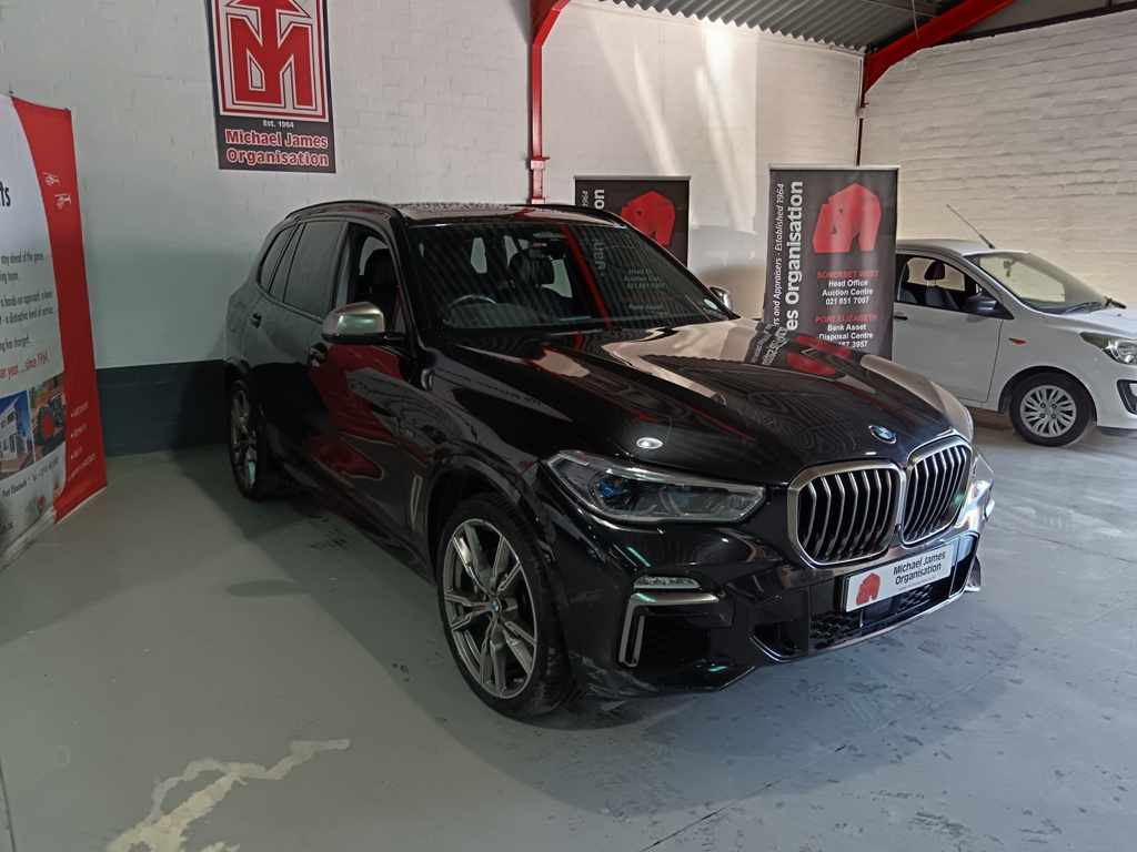 2020 BMW X5 M50i thumbnail 3