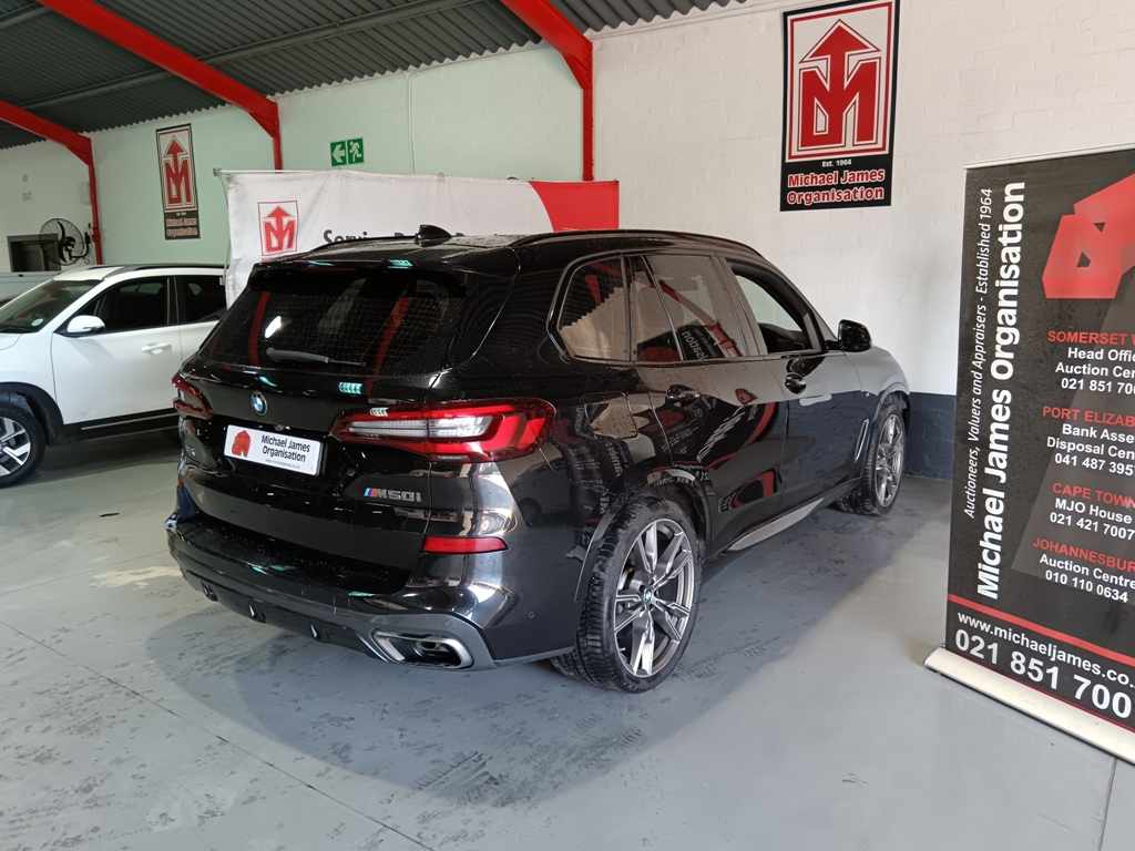 2020 BMW X5 M50i thumbnail 5