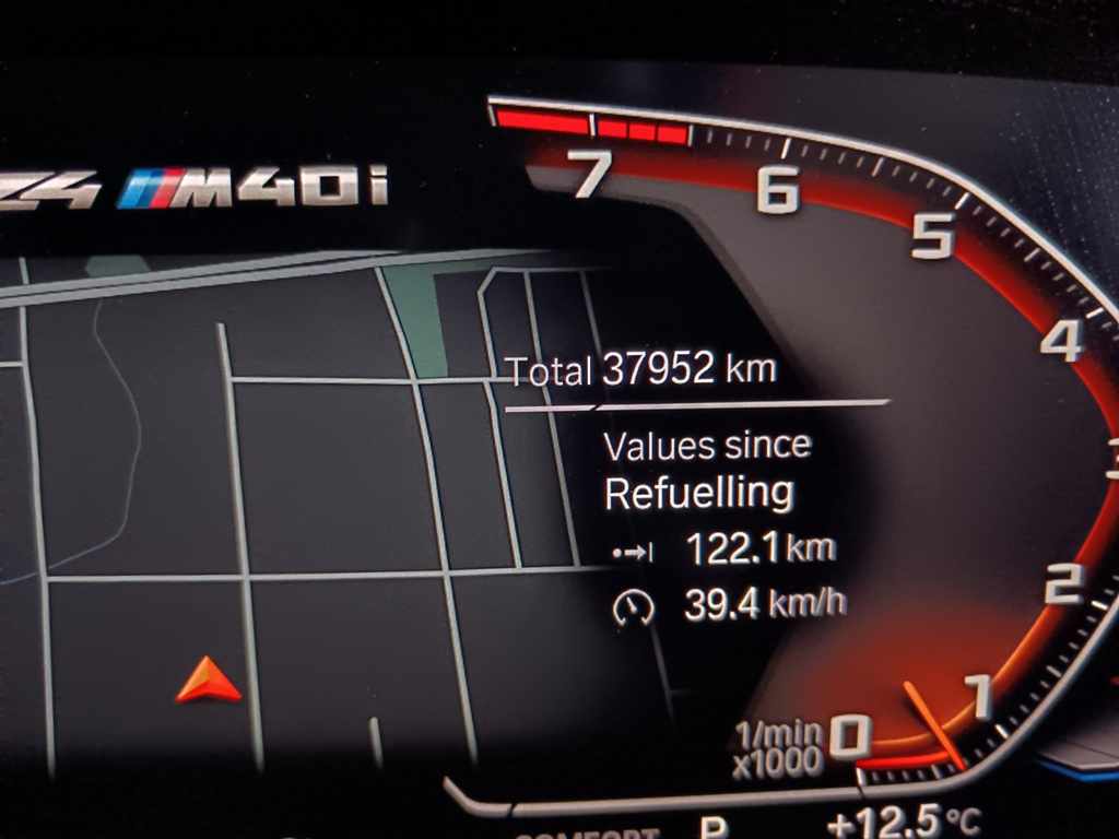 2021 BMW Z4 M40i thumbnail 8