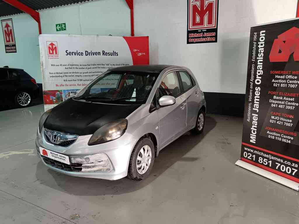 2013 HONDA BRIO 1.2