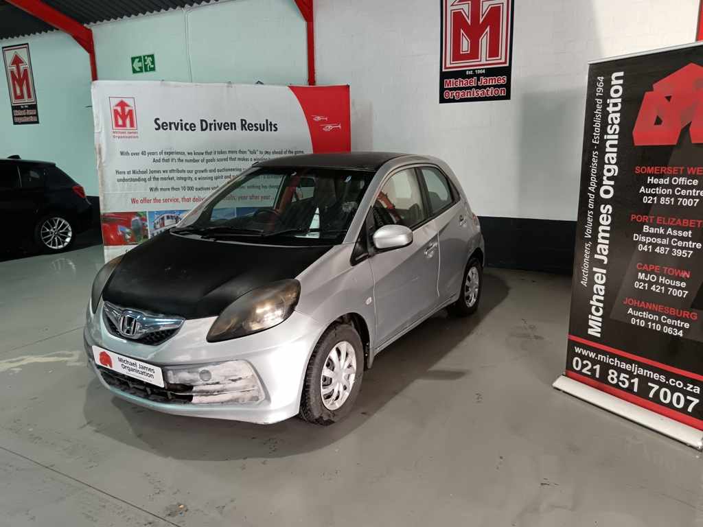 2013 HONDA BRIO 1.2 thumbnail 2