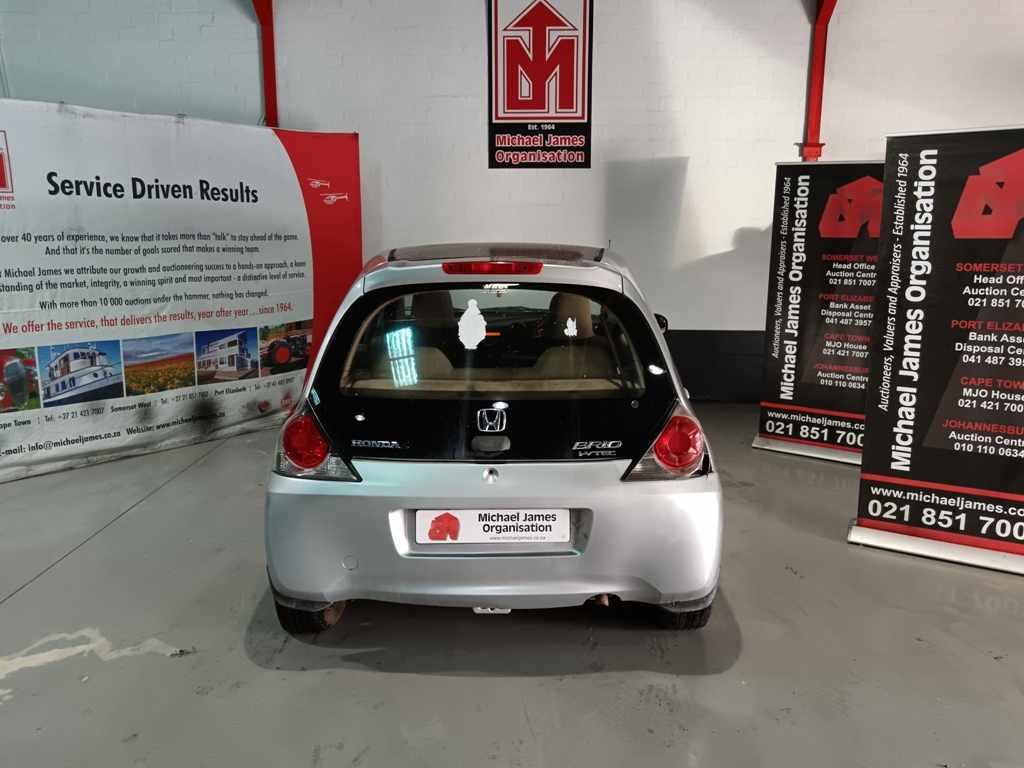 2013 HONDA BRIO 1.2 thumbnail 4