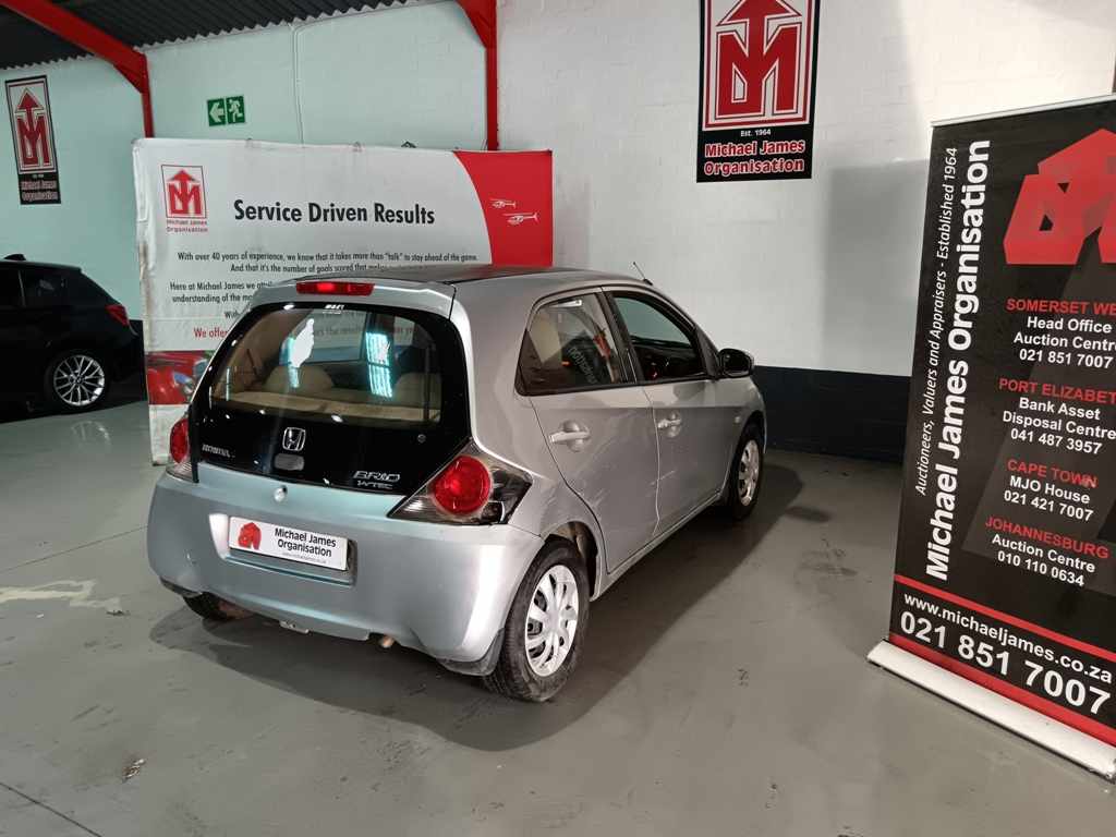 2013 HONDA BRIO 1.2 thumbnail 5