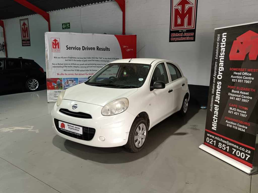 2013 NISSAN MICRA 1.2 thumbnail 2