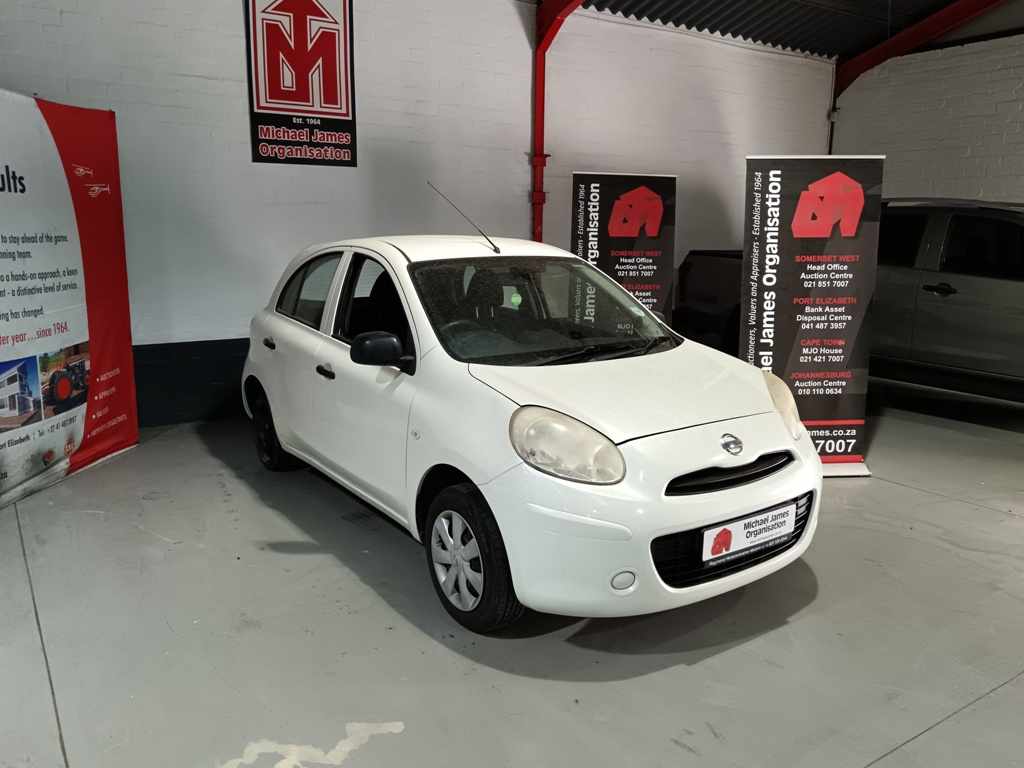 2013 NISSAN MICRA 1.2 thumbnail 3
