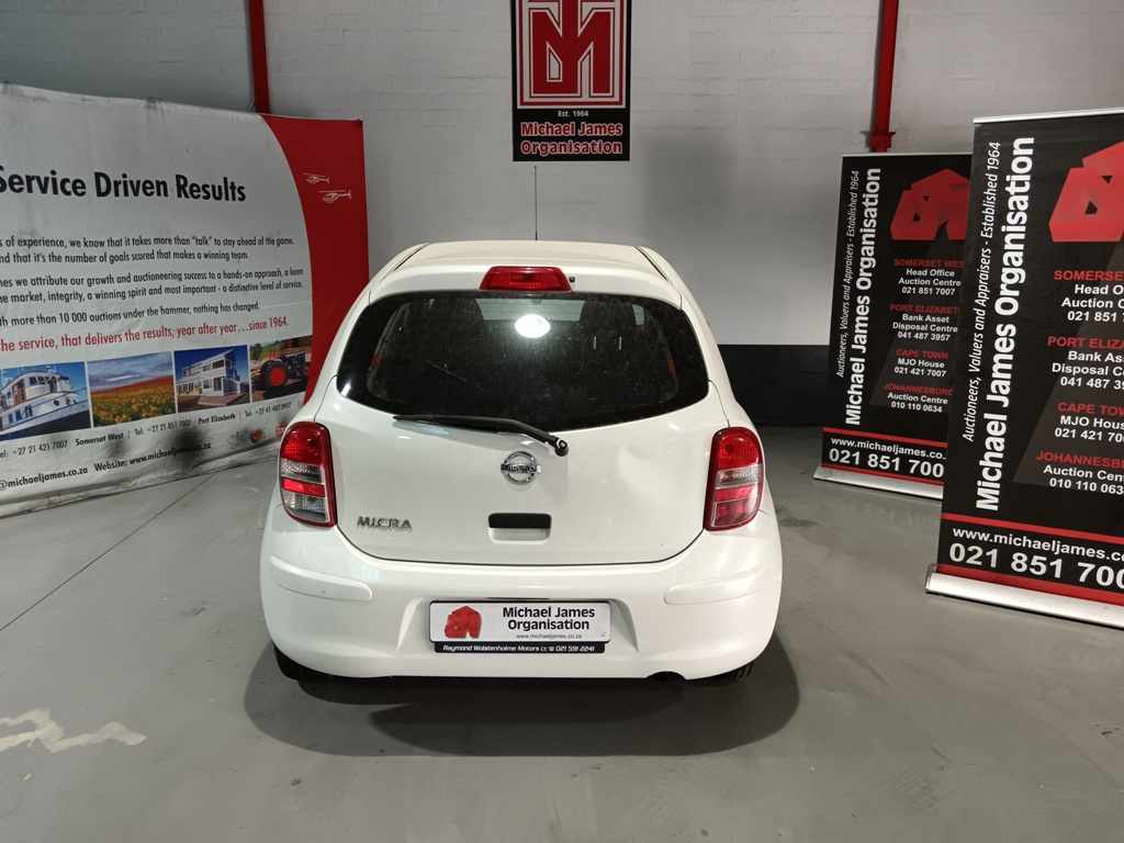 2013 NISSAN MICRA 1.2 thumbnail 4