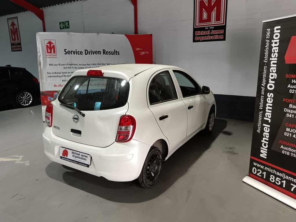 2013 NISSAN MICRA 1.2 thumbnail 5
