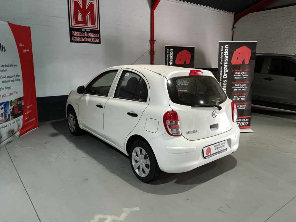 2013 NISSAN MICRA 1.2 thumbnail 6