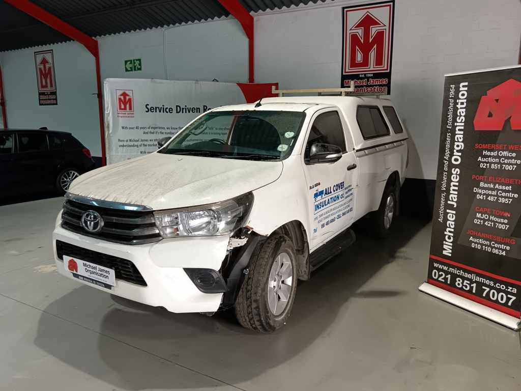 2017 TOYOTA HILUX 2.4 GD-6 P/U S/C thumbnail 2