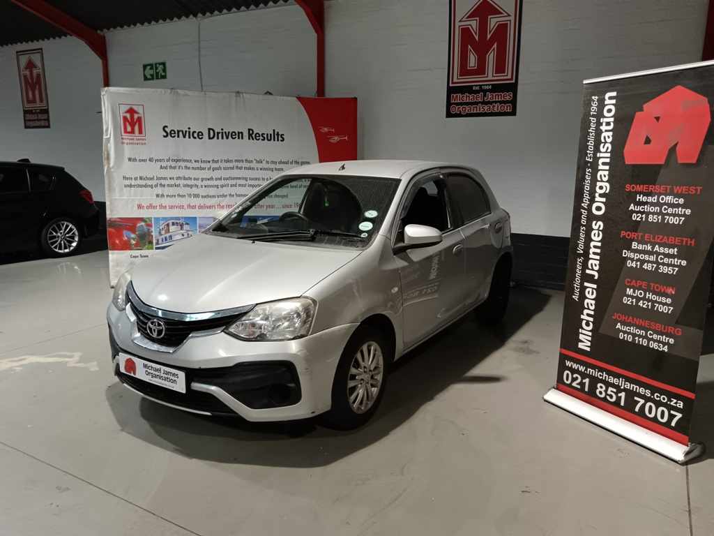 2018 TOYOTA ETIOS 1.5 thumbnail 2