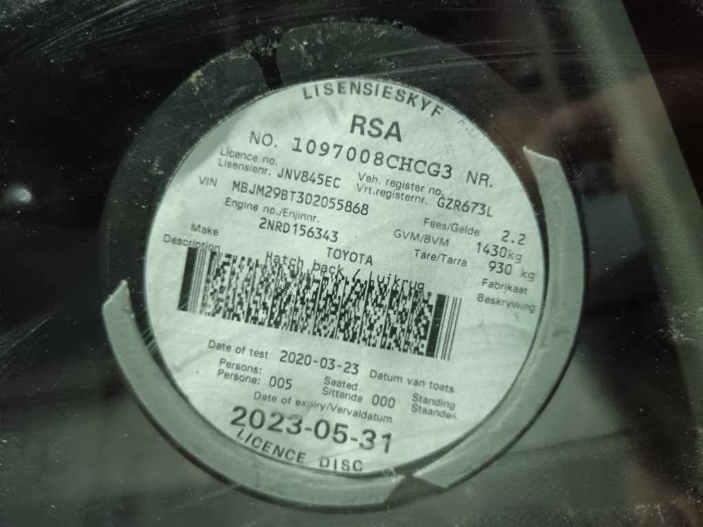 2018 TOYOTA ETIOS 1.5 thumbnail 10