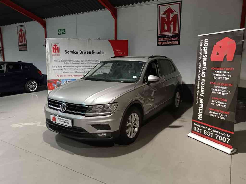 2018 VOLKSWAGEN TIGUAN 1.4 TSI