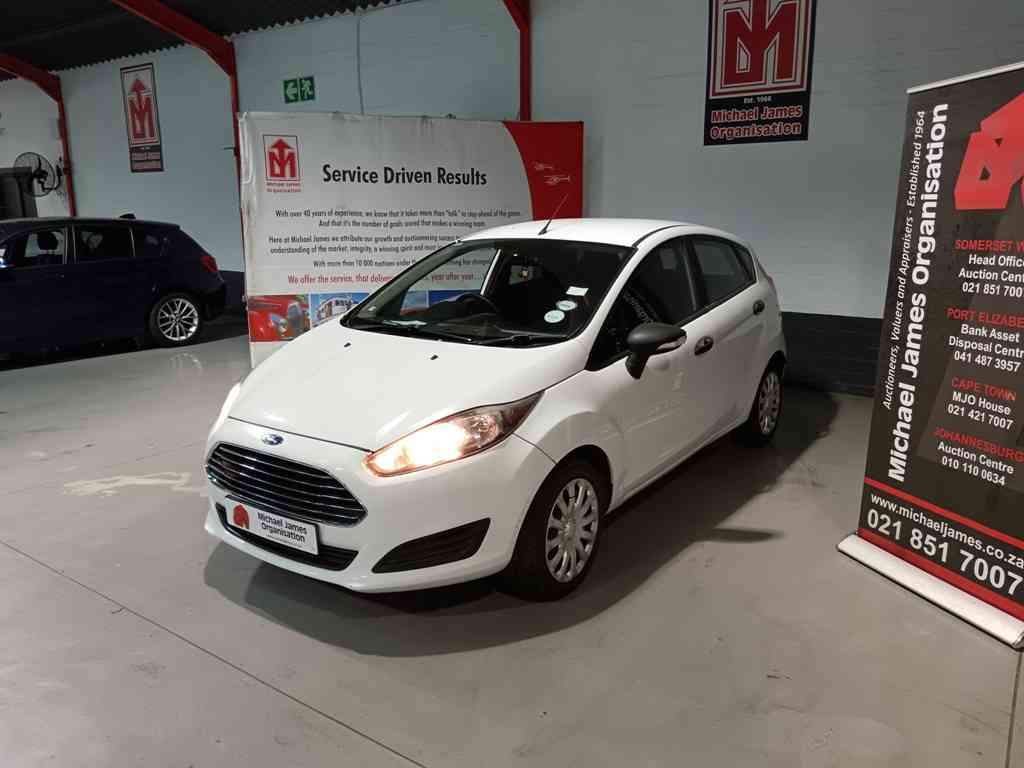 2015 FORD FIESTA 1.4