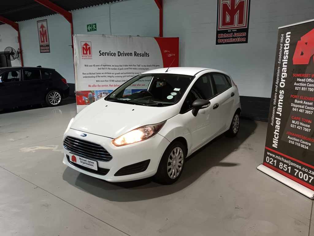 2015 FORD FIESTA 1.4 thumbnail 2