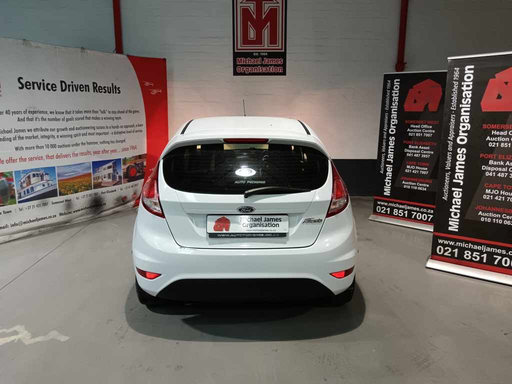 2015 FORD FIESTA 1.4 thumbnail 4