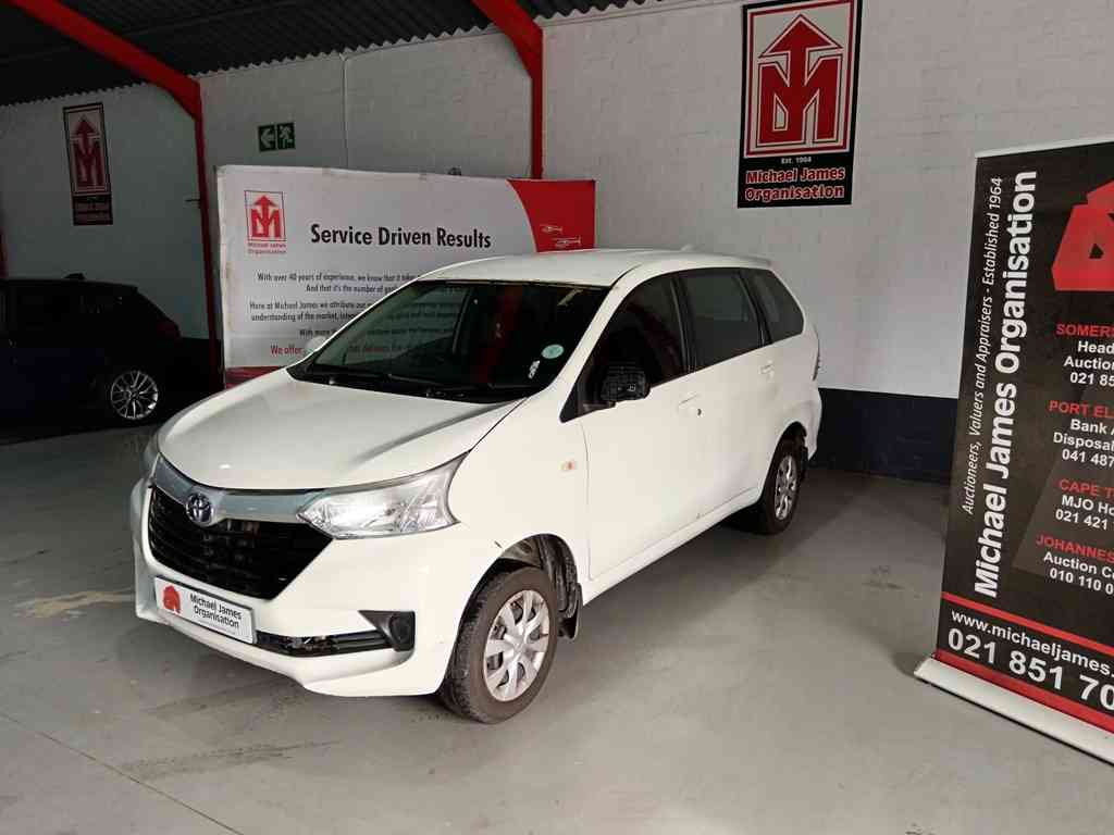 2019 TOYOTA AVANZA 1.5 A/T