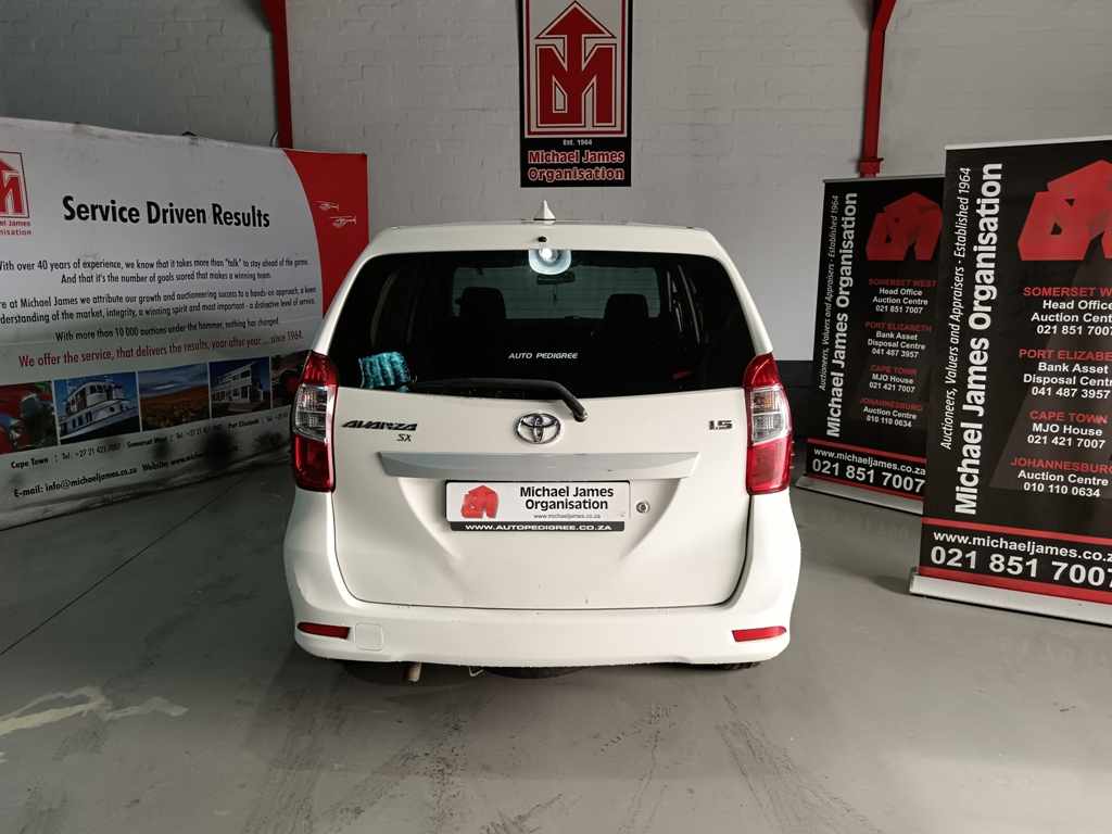 2019 TOYOTA AVANZA 1.5 A/T thumbnail 4