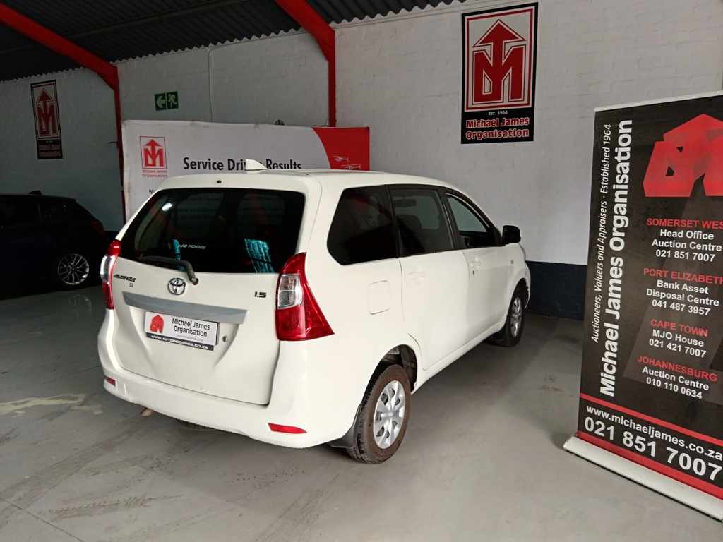 2019 TOYOTA AVANZA 1.5 A/T thumbnail 5