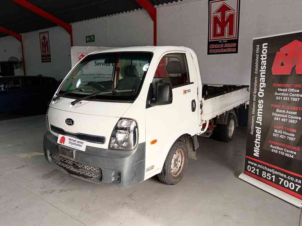 2018 KIA K2700 WORKHORSE P/U S/C